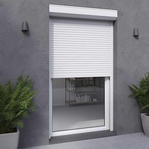 Such hurricane roller shutters can withstand high wind pressure