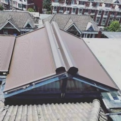 Pitched Roof Roller Shutter
