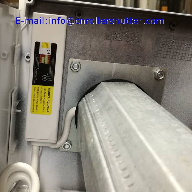 AC226-01 Roller Shutter Mini Water-proof Radio Receiver