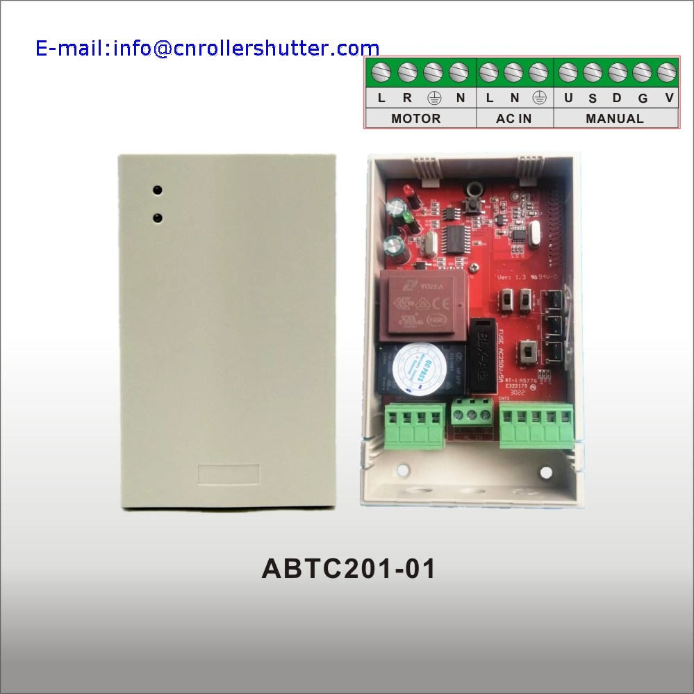 AC Roller Shutter Motor Radio Receiver