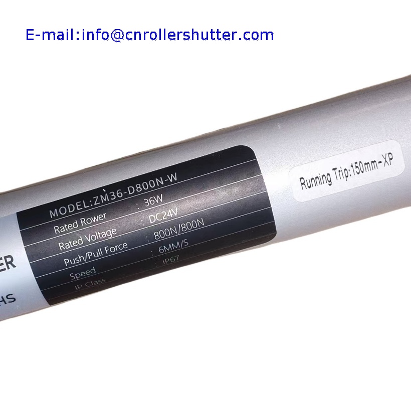 DC24V Waterproof Linear Actuator for aluminum pergola