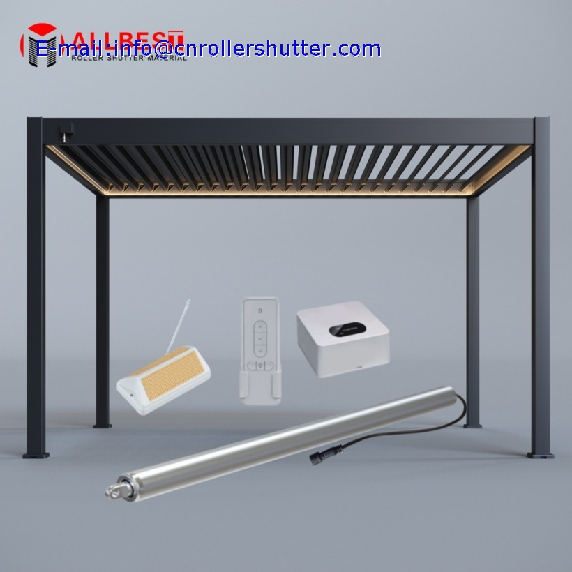 DC24V Waterproof Linear Actuator for aluminum pergola