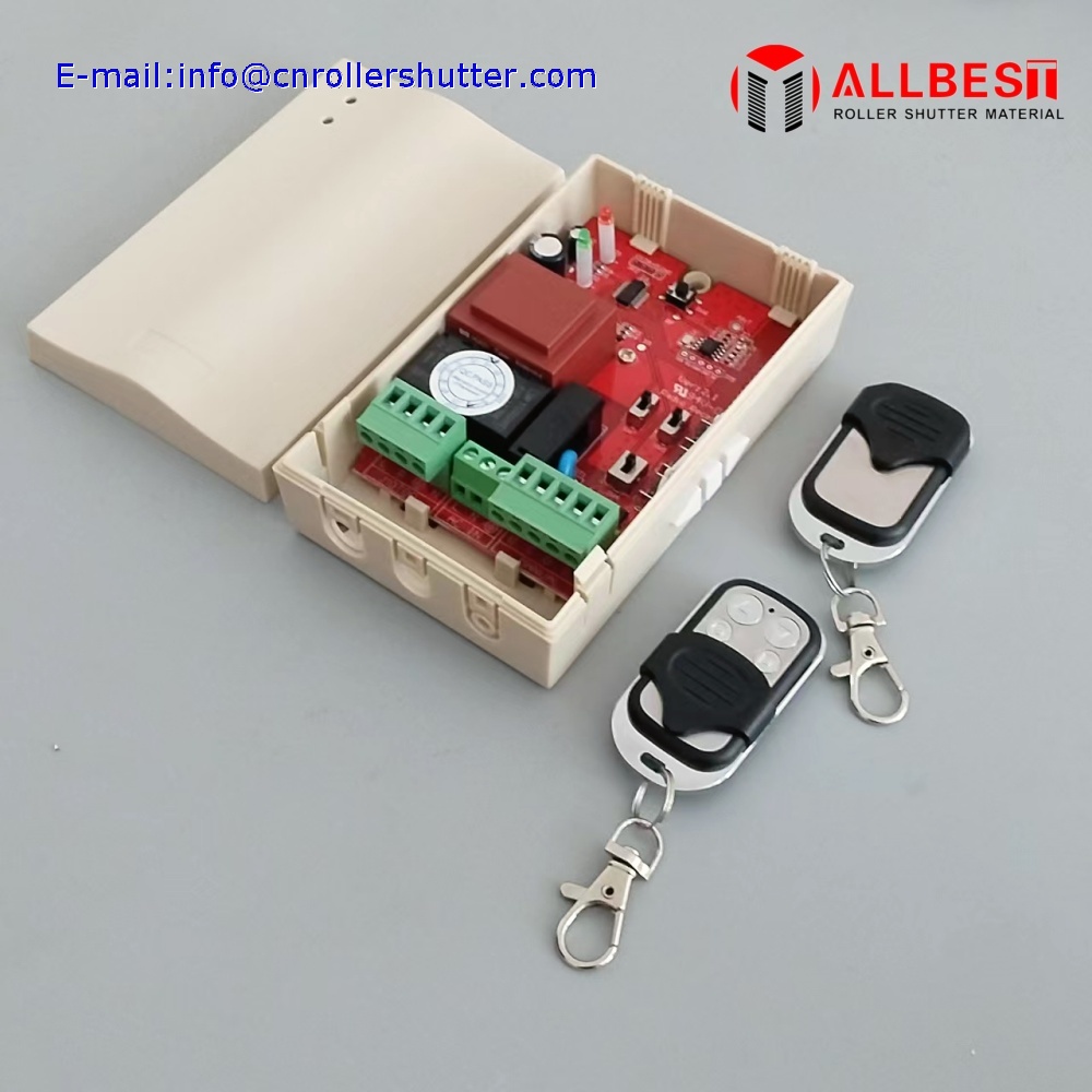 AC Roller Shutter Motor Radio Receiver
