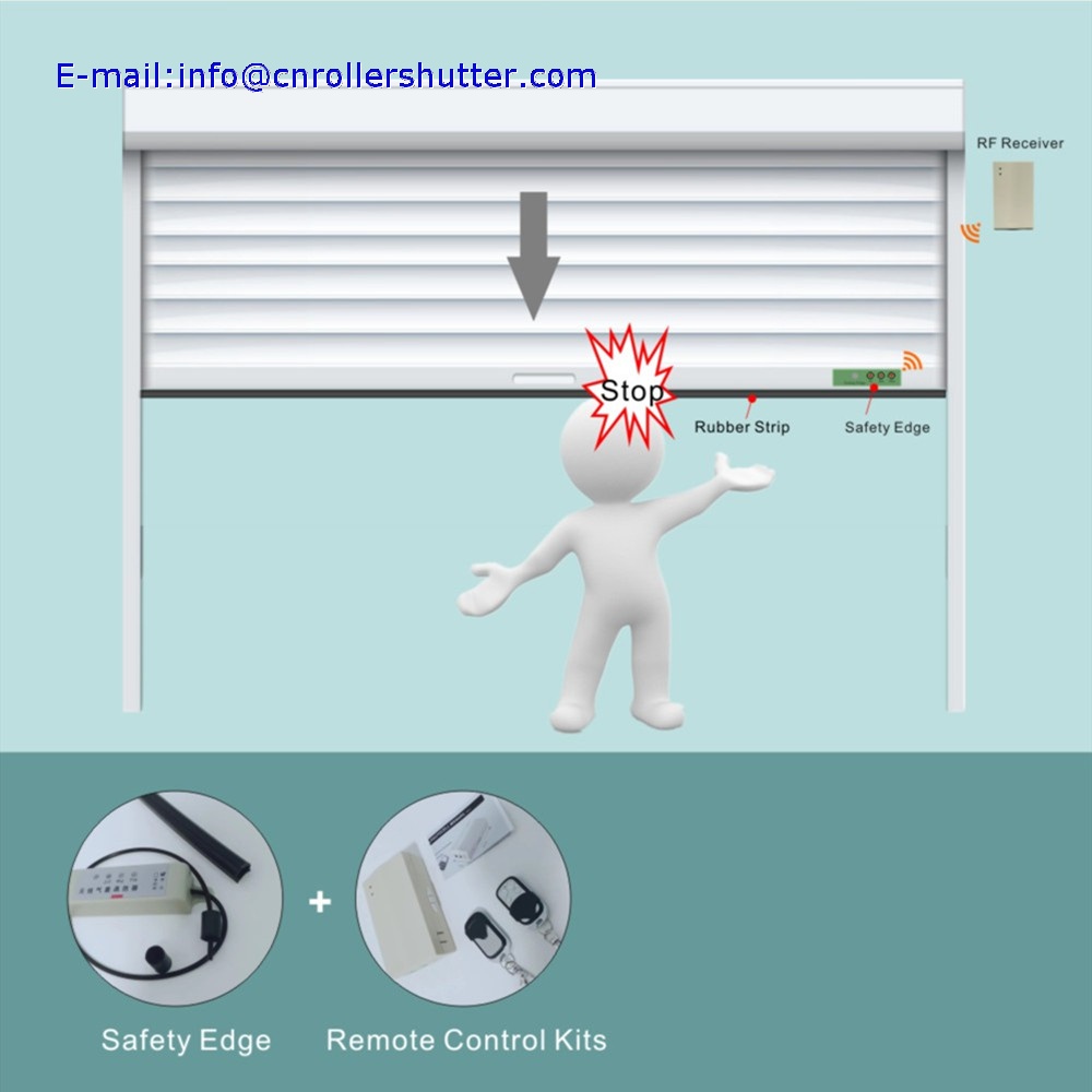Airbag Safety Edge Switch for Roller Door
