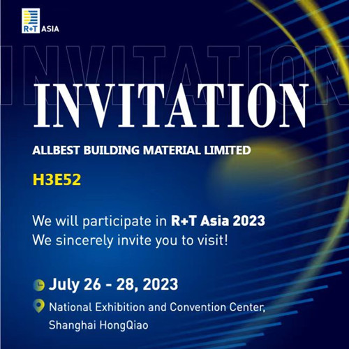 We will participate in R+T Asia 2023