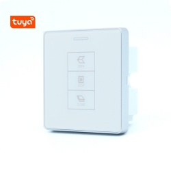 ZC34T-03-WIFI Smart Home Wall type Receiver Switch for DC24V Motor