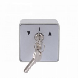 AC507-02 single route mechanical manual lockable key switch