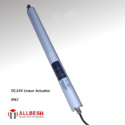 DC24V Waterproof Linear Actuator for aluminum pergola