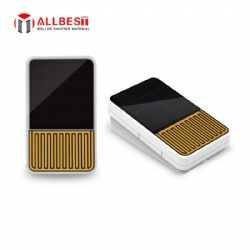 Wireless solar rain sensor with built-in lithium battery