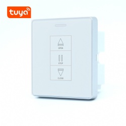 ZC34T-01-WIFI Smart Home Wall type Receiver Switch for AC Tubular Motor